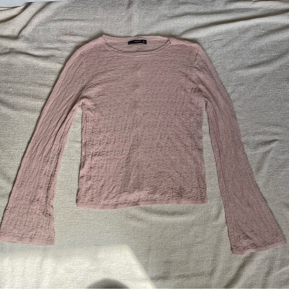 Mango woman’s pink sweater size s